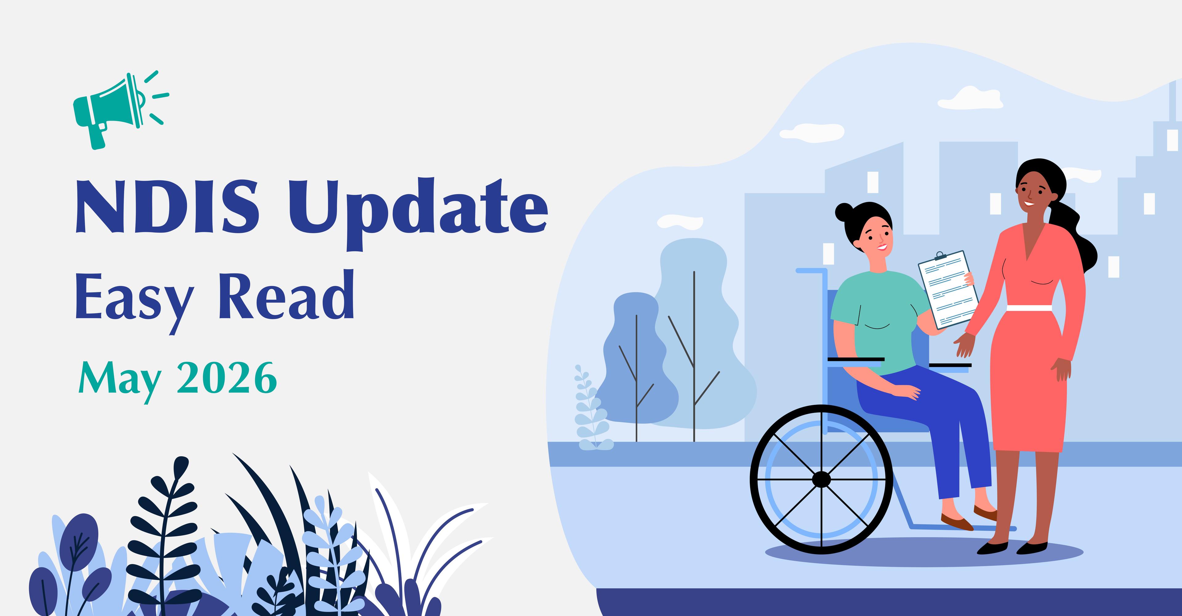 NDIS Update Easy Read May 2026